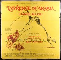 9g012 LAWRENCE OF ARABIA linen 6sh R70 David Lean classic starring Peter O'Toole, cool artwork!