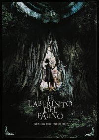 9g328 PAN'S LABYRINTH teaser Spanish '06 del Toro's El laberinto del fauno, cool fantasy image!
