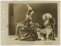 9h165 CINDERELLA 8x11 key book still '50 live action image of stepsister trying on slipper!