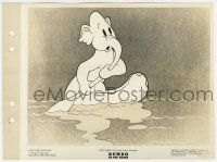 9h169 DUMBO 8x11 key book still '41 Disney classic, Dumbo's wacky vision after too much champagne!