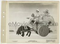 9h176 FOR WHOM THE BULLS TOIL 8x11 key book still '53 Disney cartoon, Mexican men in hay wagon!