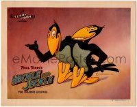 9h078 TERRY-TOON LC #2 '46 great cartoon image of Paul Terry's wacky magpies Heckle & Jeckle!