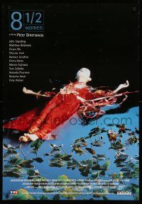 9j144 8 1/2 WOMEN Canadian 1sh '99 Peter Greenaway, every man thinks of sex once every 9 minutes!