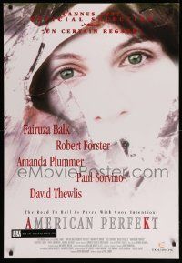 9j146 AMERICAN PERFEKT Canadian 1sh '98 Forster, Thewlis, Sorvino, creepiest Amanda Plummer!