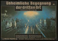 9j053 CLOSE ENCOUNTERS OF THE THIRD KIND East German 11x16 '84 Spielberg sci-fi classic!