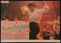9j057 DIRTY DANCING East German 11x16 '89 different image of Patrick Swayze & Jennifer Grey!