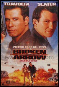 9j028 BROKEN ARROW Pakistani '96 John Travolta, Christian Slater, directed by John Woo!