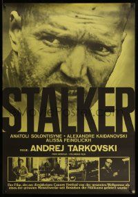 9j010 STALKER Swiss '79 Andrej Tarkovsky's Ctankep, Russian sci-fi, cool different image!