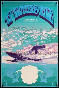9k039 WINTER'S TALE Aust special poster '70s Sheppard Usher, cool surfing documentary!