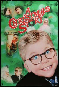9k847 CHRISTMAS STORY 24x36 commercial poster '00s best classic Christmas movie, Billingsley!