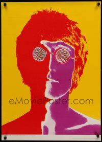 9k899 BEATLES 23x31 art print 1967 John Lennon by Richard Avedon for Look Magazine, very rare