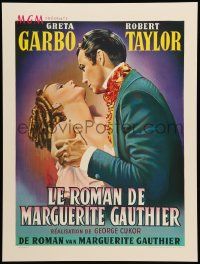 9k680 CAMILLE 16x21 REPRO poster '00s Robert Taylor is Greta Garbo's new leading man!