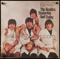 9k501 BEATLES 12x12 special '80s Yesterday and Today, The Butcher Cover image!