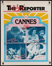 9k231 CANNES FILM FESTIVAL 1978 22x28 film festival poster '78 Coming Home, Pretty Baby, more!