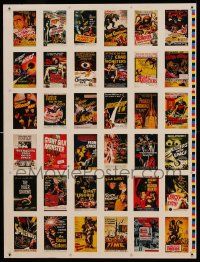 9k513 CLASSIC SCI-FI/HORROR MOVIE POSTERS printer's test 18x23 special 1970s great images!