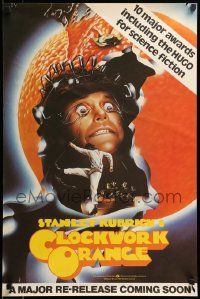 9k514 CLOCKWORK ORANGE teaser 20x30 special R82 Stanley Kubrick classic, art of Malcolm McDowell