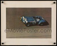 9k362 DAN GURNEY IN COBRA AT DAYTONA 16x20 art print '60s Mustang at the Daytona Speedway!