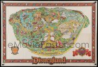 9k526 DISNEYLAND 30x44 special '87 wonderful art of the entire amusement park!