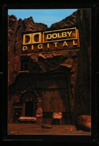 9k530 DOLBY DIGITAL DS 27x40 special '96 surround sound, adventure, image of ancient CGI ruins!