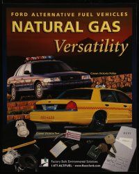 9k418 FORD 4 19x24 advertising posters '90s great images of alternative fuel vehicles!