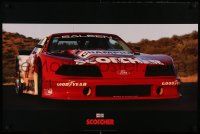 9k441 FORD 24x36 advertising poster '91 stunning close-up of the Saleen Scorcher!