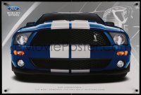 9k437 FORD 24x36 advertising poster '00s great image of the incredible Shelby GT 500!