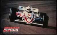 9k572 INDIANAPOLIS 500 17x27 special '84 great image of an Indy open wheel race car!