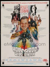 9k629 ROGER CORMAN: HOLLYWOOD'S WILD ANGEL 17x23 special '78 Demme, Fonda, Howard, Scorsese!