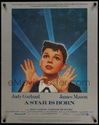 9k640 STAR IS BORN 22x28 special R83 classic close up art of Judy Garland!