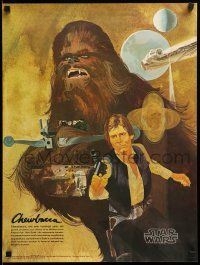 9k474 STAR WARS 4 18x24 specials '77 George Lucas classic sci-fi, Nichols, Coca-Cola, Burger Chef!