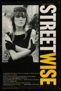 9k647 STREETWISE 24x36 special '84 photo by Mary Ellen Mark, teens on the streets of Seattle!