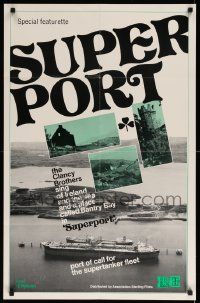 9k648 SUPERPORT 22x34 special '70s seafaring supertanker fleet, images of sea and Ireland!
