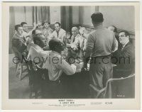 9m043 12 ANGRY MEN 8x10.25 still '57 Henry Fonda is the only not guilty vote at the first vote!