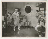 9m055 ABBOTT & COSTELLO GO TO MARS 8.25x10 still '53 Lou uses magnet boots to get bad guys' guns!