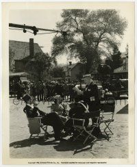 9m091 BANK DICK 8.25x10 still '40 director W.C. Fields in classic movie within a movie sequence!