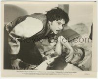 9m098 BEAST WITHIN 8x10.25 still '82 monster Paul Clemens preys on human for sustenance!