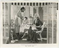 9m118 BIG TOWN GIRL 8x10 still '37 maid Lillian Yarbo serves coffee to rich Claire Trevor!