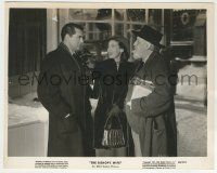 9m126 BISHOP'S WIFE 8x10 still '48 c/u of angel Cary Grant, Loretta Young & Monty Woolley!