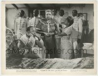9m154 CABIN IN THE SKY 8x10.25 still '43 despondant Ethel Waters by Eddie Rochester Anderson!
