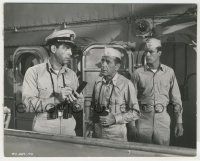 9m155 CAINE MUTINY 8x10 key book still '54 Humphrey Bogart, Fred MacMurray & Francis by Van Pelt!
