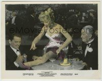 9m008 CAN-CAN color 8x10 still '60 Frank Sinatra, Shirley MacLaine & Maurice Chevalier!