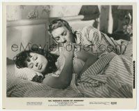 9m251 DR. TERROR'S HOUSE OF HORRORS 8x10.25 still '65 Donald Sutherland & Jennifer Jayne in bed!