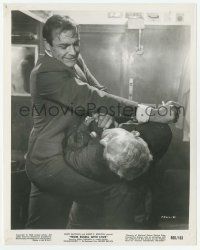 9m298 FROM RUSSIA WITH LOVE 8x10.25 still R65 Sean Connery as James Bond beating up Robert Shaw!