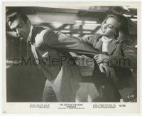 9m321 GOLDFINGER 8.25x10 still '64 Sean Connery as James Bond fighting with Honor Blackman!