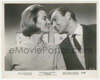 9m322 GOLDFINGER 8.25x10.25 still '64 Sean Connery as James Bond with Lois Maxwell as Moneypenny!