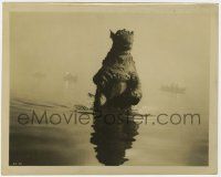 9m327 GORGO 8x10 still '61 great special effects image of the monster walking across the ocean!