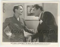 9m332 GREAT LIE 8x10.25 still '41 great close up of Mary Astor staring at George Brent!