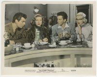 9m020 HOW TO MARRY A MILLIONAIRE color 8x10.25 still '53 Marilyn Monroe, Bacall, Mitchell, Calhoun!