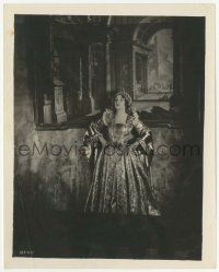 9m392 IN THE PALACE OF THE KING 8x10 still '23 portrait of Blance Sweet by Clarence Sinclair Bull!