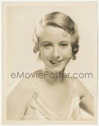 9m400 IRENE PURCELL 8x10.25 still '30s head & shoulders portrait of the sexy MGM actress!